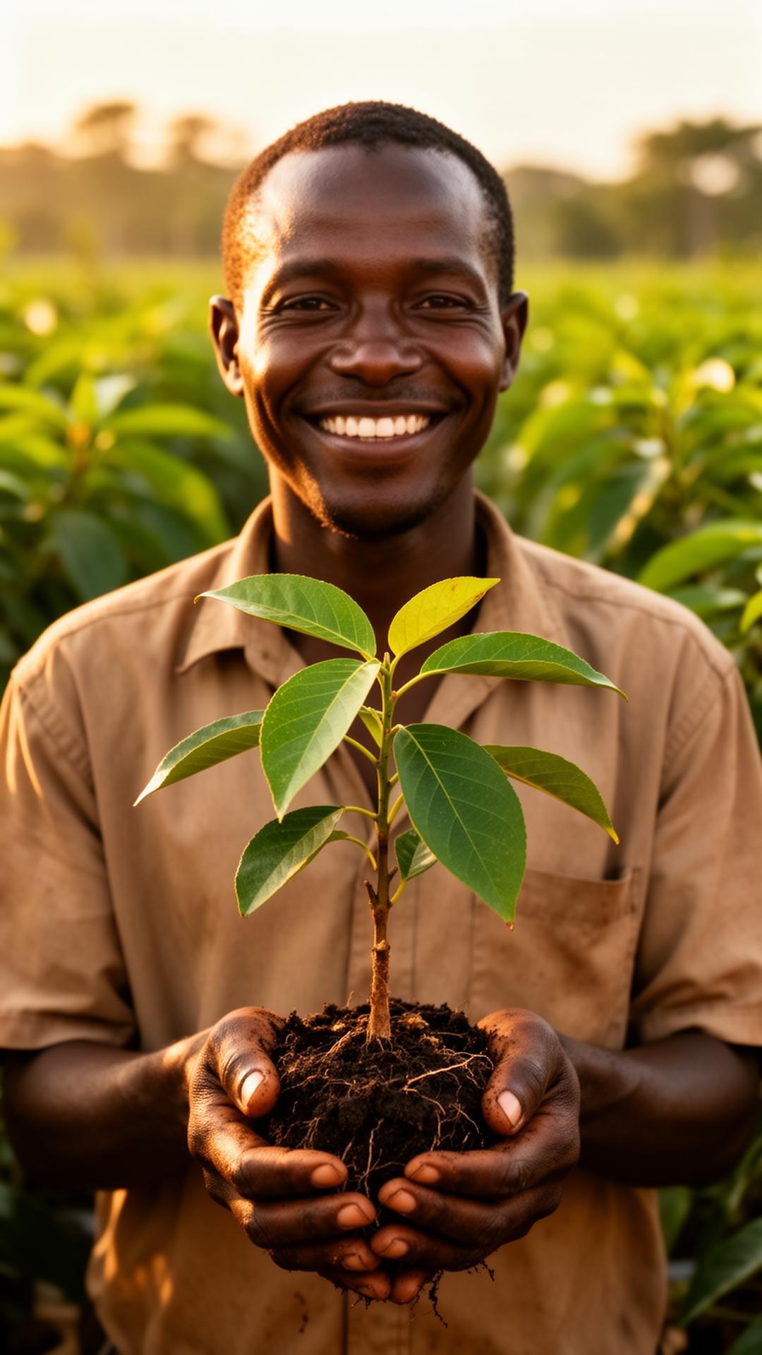 Mango seedlings