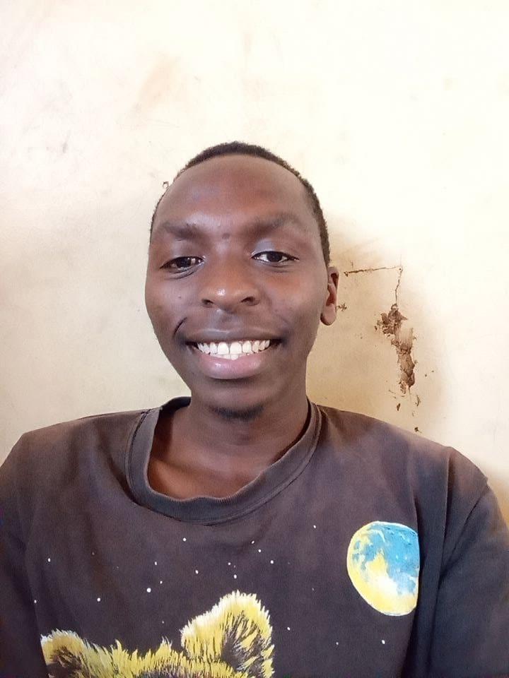 Farmer Njoroge K., founder of Greenplantseedlings
